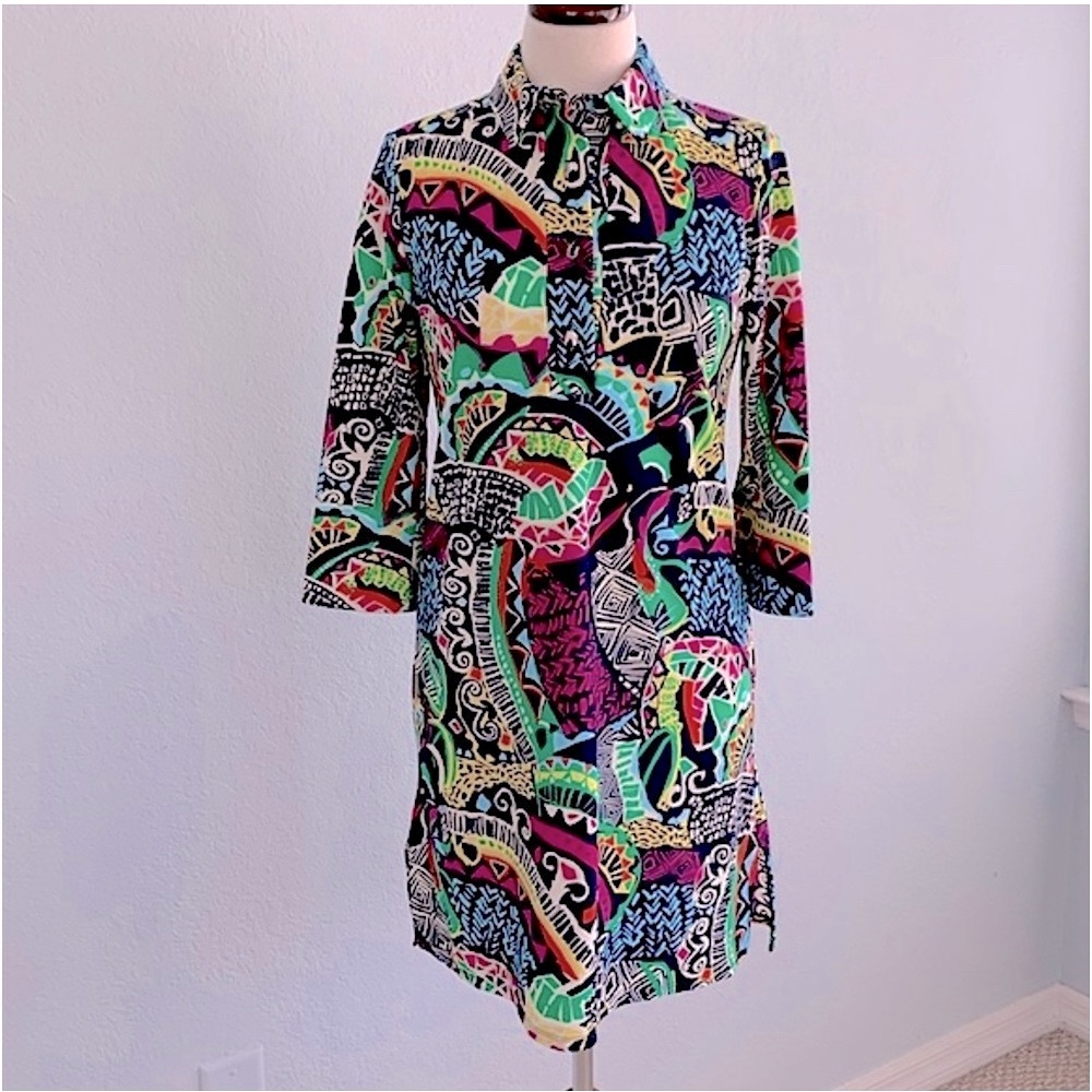 Jude Connally Babe Shirt Dress